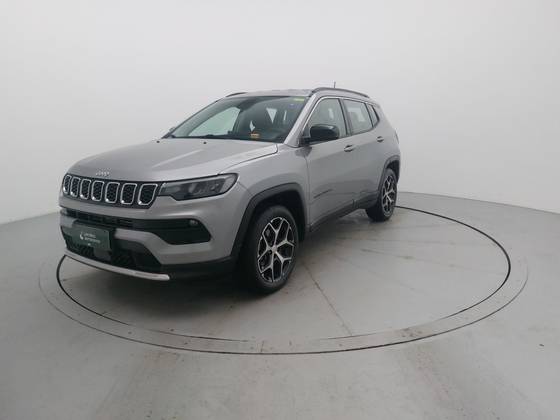 JEEP COMPASS 1.3 T270 TURBO FLEX LONGITUDE AT6 JEEP COMPASS 1.3 T270 TURBO FLEX LONGITUDE AT6